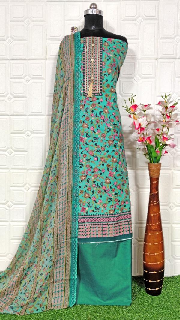 TC Fariha Nx Beautiful Cotton Printed Dress Materials 